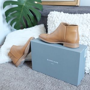 Everlane Italy “Modern” Ankle Boots